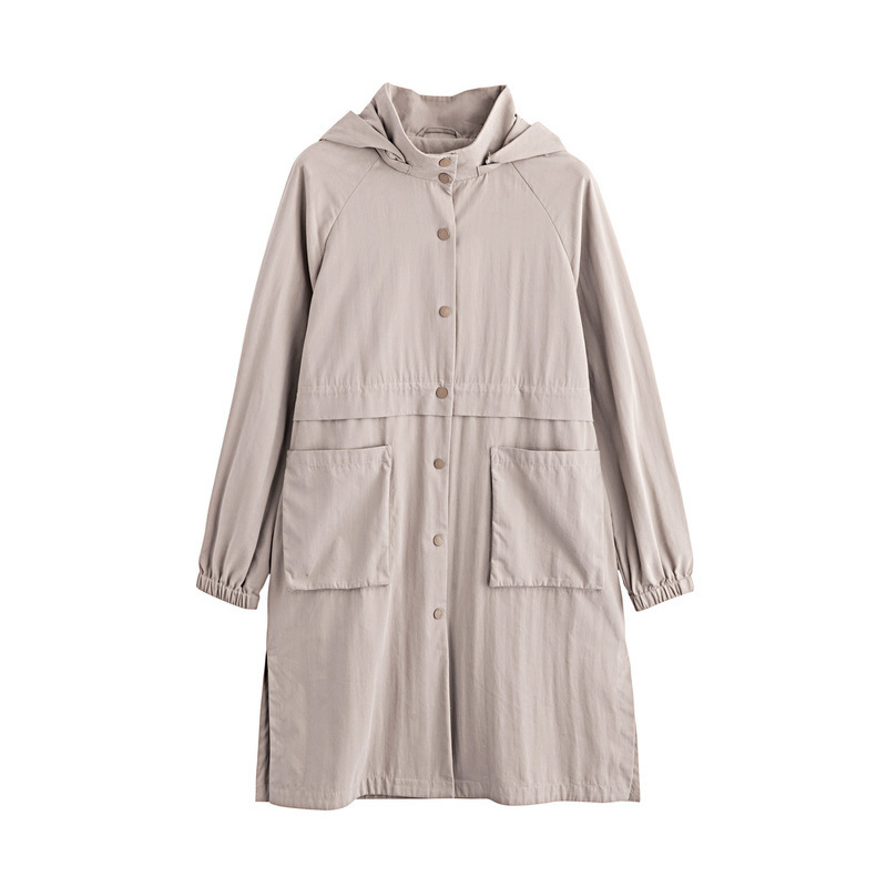 Trench pour femme INMAN   en Coton - Ref 3226326 Image 5