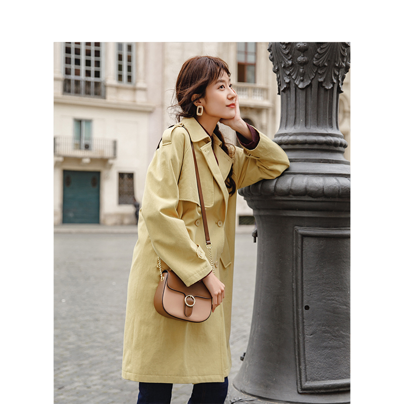 Trench pour femme INMAN   en Coton - Ref 3226018 Image 4