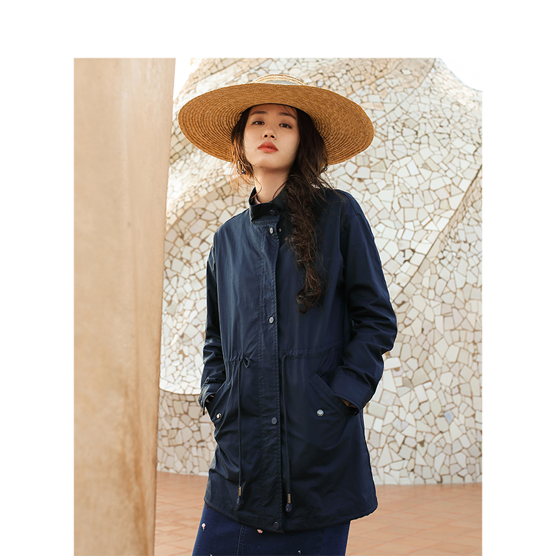 Trench pour femme INMAN   en Coton - Ref 3225967 Image 3