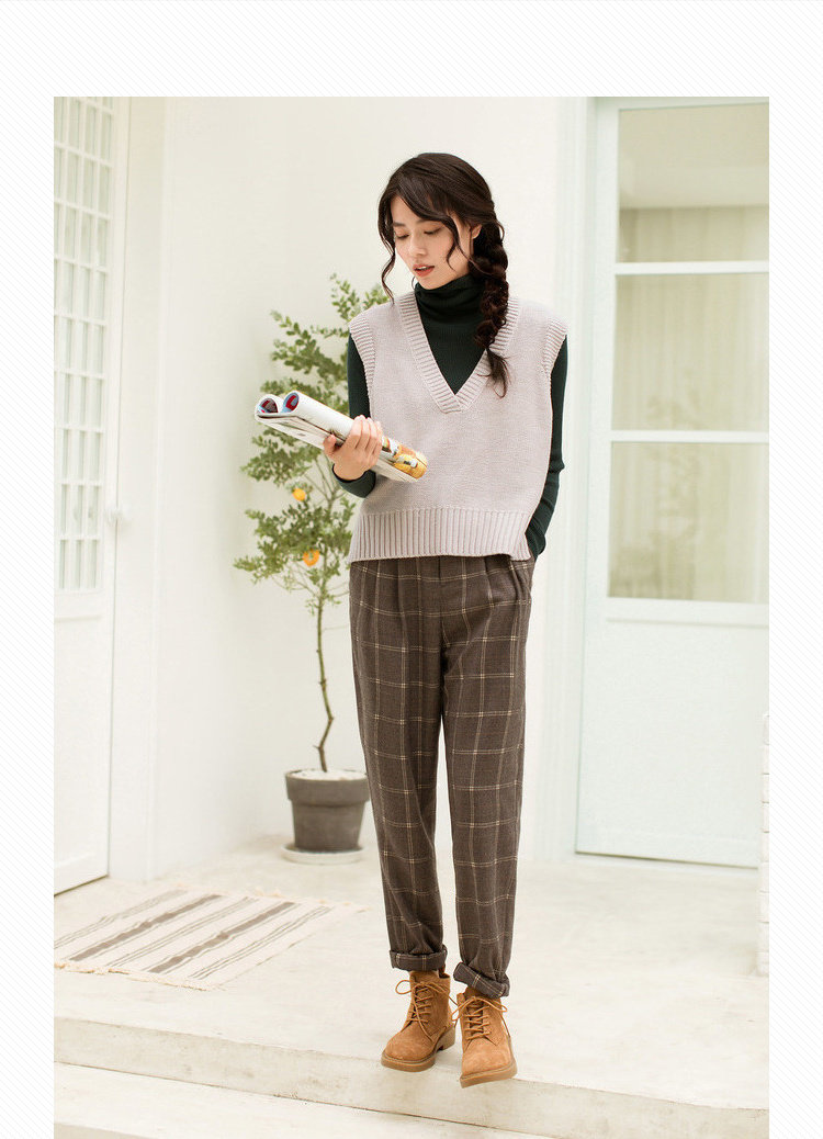 Débardeur hiver femme INMAN   en Acrylique - Ref 3178108 Image 21