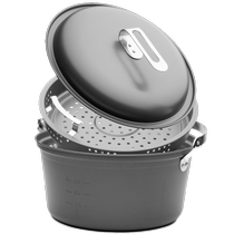 Fire maple feast outdoor large pot multi-person camping picnic parent-child self-driving tour rice pot hanging pot steamer frying pot hot pot pot