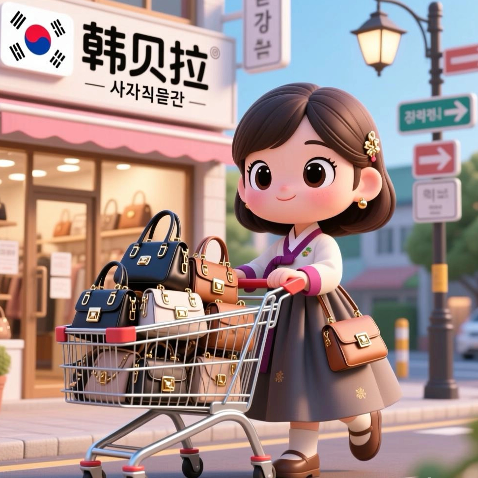 Korea 首尔韩贝拉很韩