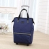 Mới xe đẩy túi du lịch nữ xách tay ánh sáng công suất lớn túi duffel khoảng cách ngắn lên máy bay du lịch Oxford túi vải mềm túi du lịch lv Túi du lịch