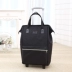 Mới xe đẩy túi du lịch nữ xách tay ánh sáng công suất lớn túi duffel khoảng cách ngắn lên máy bay du lịch Oxford túi vải mềm túi du lịch lv Túi du lịch