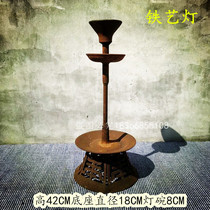 Antique Iron Artistic Lightrack Building Building Retro Nostalgic Decoration Lighting Fittings Recommended