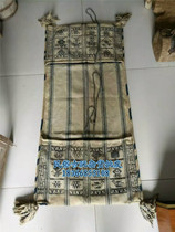 Folk old objects storage bag horseback bag Donkey bag pocket Nostalgic collection film and television props decoration