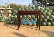 Folk old objects Ming Qing Old furniture solid wood singles eight fairy tables old wine table decorated