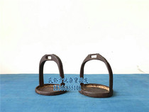 Hot old iron lampstand hanging pieces of old antique antique antiques Chinese style decoration folk old objects