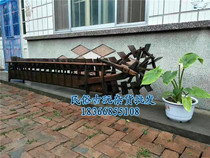 Folk old objects nostalgia rural old farmware old water driver rocking water car scenic spots decorated theme restaurant