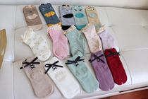 Childrens socks 5 pairs of small Princess wind cotton short tube socks cotton socks