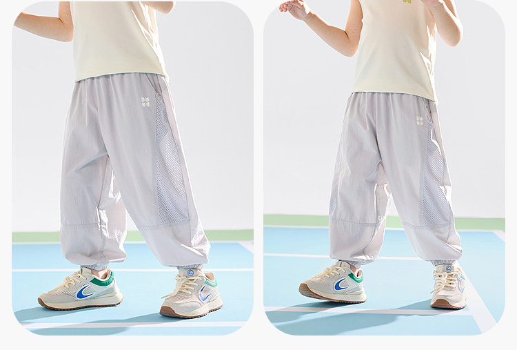 Dudu's Children's Pants Summer Boys' Sports Pants Baby Long Pants Girls' Cargo Pants Children's Clothing Autumn Breathable Type — 36