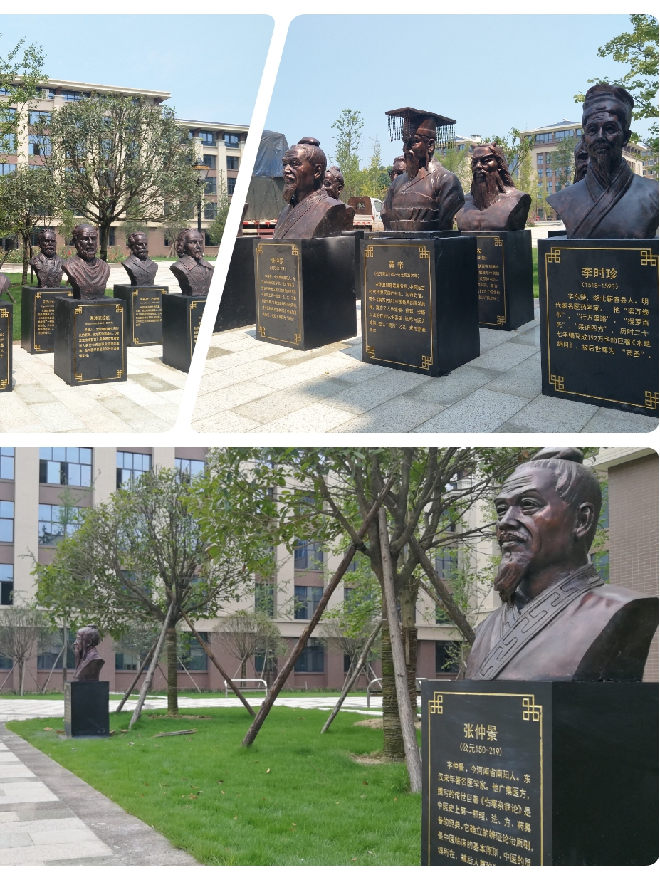 Cast Aluminum Bronze Iron Sculpture Laser photoengraving Two-dimensional semi-relief is free of secondary deepening design Sichuan Sculpture Institute Team-Taobao