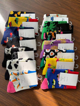 Fun Childhood 2022 Limited Colorful Middle Cylinder Children Socks Cotton Socks Boy Girl Socks Multicolored