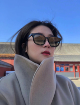 Upgraded lightness 22 brand new must-see small and old channel for men and women 100 hitch UV sunglasses sunglasses