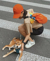 Healing Ensemble Laughing Face Flowers Hands 2 Kups ~ Adult children Summer mosquito repellent Fragrant Tablets