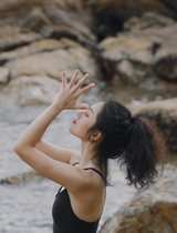 Pro-skinny feeling relaxed and comfortable full package pure color Y type beauty back movement No steel ring inner lingerie bra