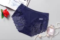 Big Code Sexy Untractable Plus Fat Increase Middle Cashew Lace Triangle Pants can be matched with 20840255 assorted