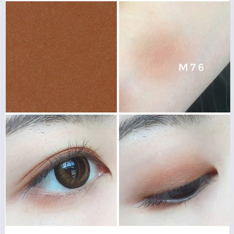 Xia Teng Judydoll màu cam nhẹ ảo giác đơn sắc bóng mắt trang điểm nude bắt đầu mờ ngọc trai lấp lánh - Bóng mắt phấn mắt 3ce 4 màu