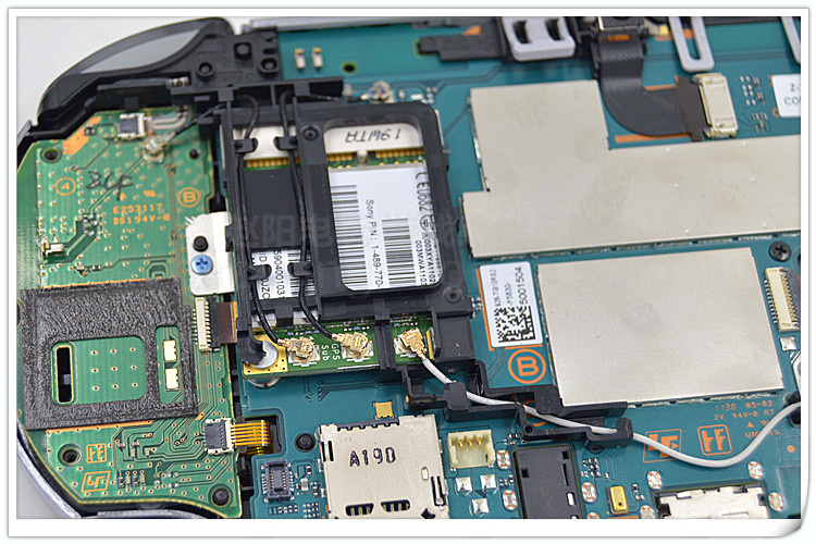 Bộ phận sửa chữa gốc PSV1000 Phiên bản PSV10003G lưu trữ ăng-ten mô-đun 3G ăng-ten card mạng 3G - PS kết hợp cáp sạc nam châm