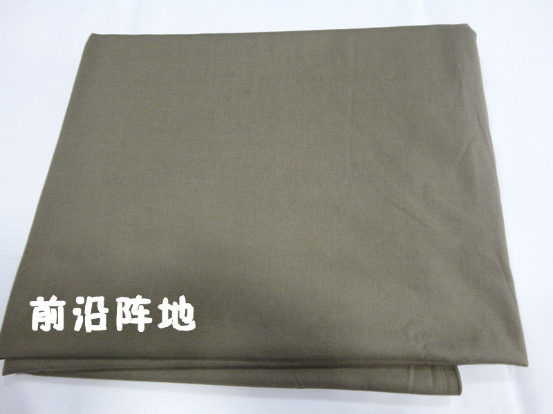Super-valued military green quilt cover by hood with magic patch pure cotton quilt cover single double quilt cover 150X215 quilt cover