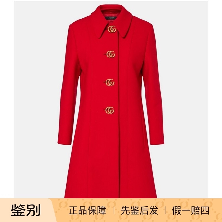 Gucci/Gucci Women's Wool Coat 260908My0045