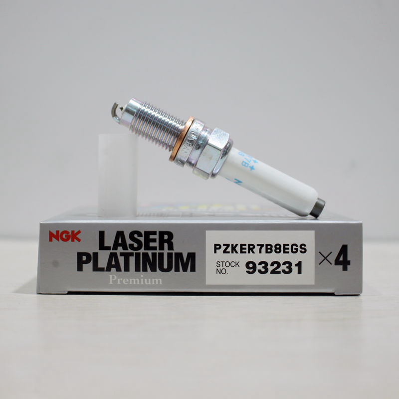 NGK93231 double platinum spark plug PZKER7B8EGS Longcomfort Golf 7 Beetle 1 2T EA21 -Taobao