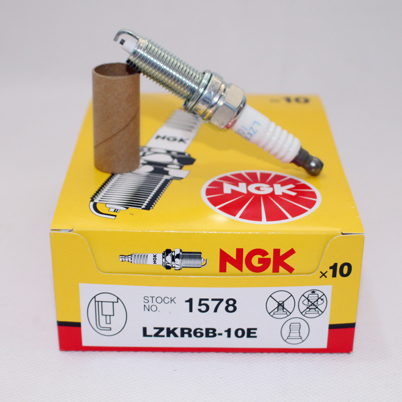 NGK1578 Nickel Alloy Spark Plug LZKR6B-10E Hyundai i30 New Yuedong Rena Auto Parts