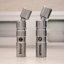 China-Africa 3 8 combined universal plum blossom ultra-thin BMW spark plug sleeve 14mm 16mm