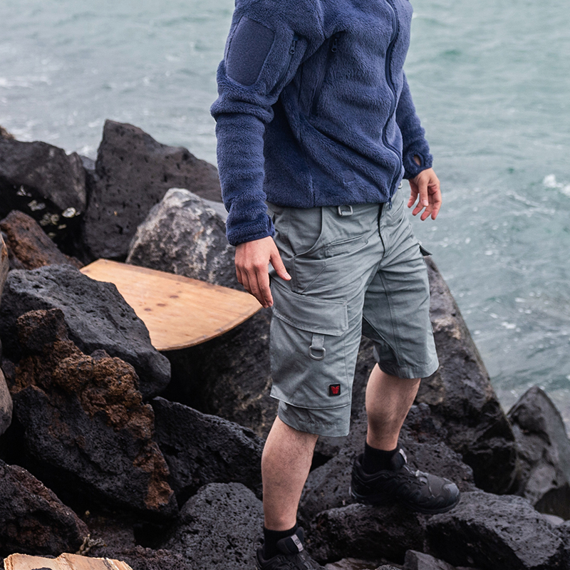 Ghost Valley Tactics FORCE10 RS OUTDOOR TOOLING SHORTS ANTI-SPLASH WATER ANTI-WEAR Abrasion-Proof Ultra-Abrasion Army Mark Pane Fabric-Taobao