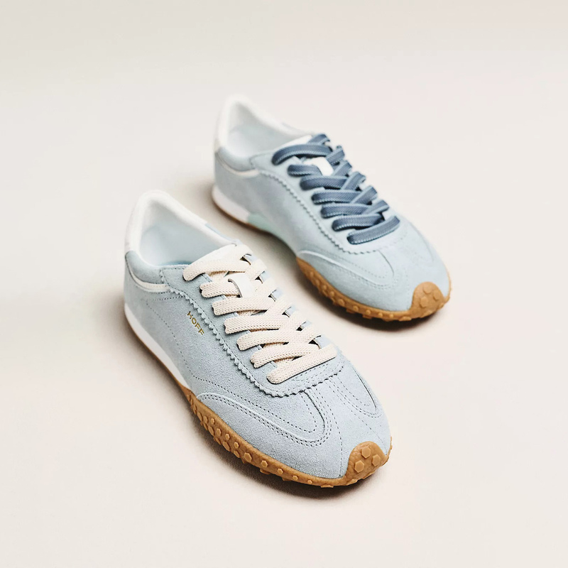 Size 39-40 Thin-Soled Shoes 26Ss Spanish Art Design Comfortable Genuine Leather Multi-Color German Training Shoes Retro Casual