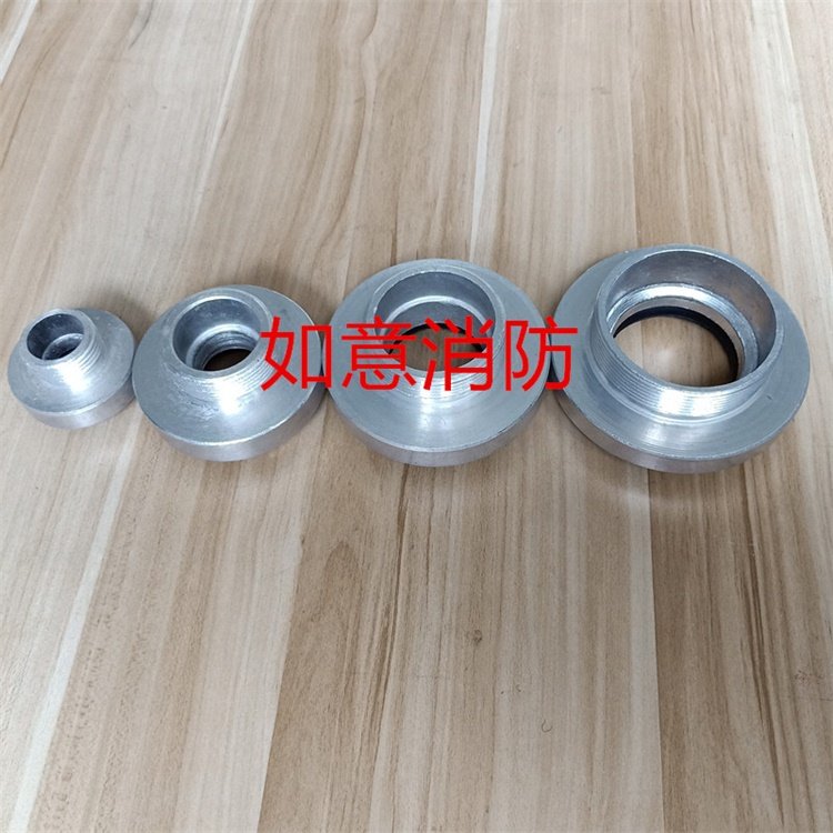 Factory direct sales KW25 40 50 65 80 fire pipe tooth outer wire external thread pipe tooth joint inner wire interface