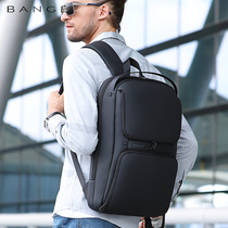 BANGE Class Song Double Shoulder Backpack Men Sedan Styling Anti Splash Water Business Computer Bag Large Capacity Casual School Bag