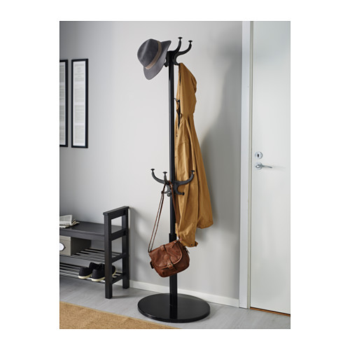 Usd 81 35 11love Ikea Hannis Vertical Floor Stand Coat Hanger 11love Ikea Hannis Vertical Floor Stand Coat Hanger Clothes Storage Rack Black