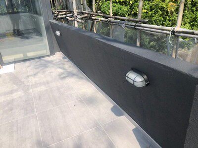 Outdoor waterproof and rust proof LED wall wall light gate courtyard garden light modern balcony outdoor lamps