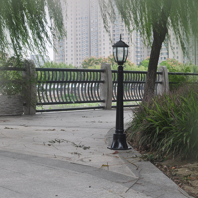 European courtyard lights Outdoor lawn lawn outdoor waterproof villa garden terrace led lawn lamp