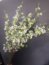 High-grade Snow Willow simulation flower diy flower art Zen flower branch landing High branch simulation Vine fake flower wedding hall decoration flower