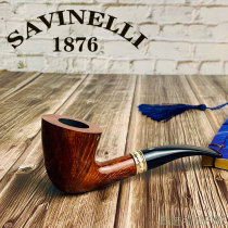 Italy SAVINELLI Shafen imported girl fountain series Heather root sandblasted glossy gift pipe