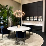 Северный обеденный стул легкий роскошный ресторан Simple Modern Home Home Leasuling Staud Desk Стул Сестр Чет