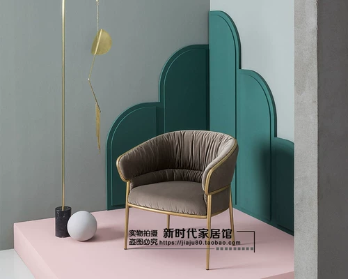 Современная ткань, дизайнерский диван для гостиной для спальни, простой и элегантный дизайн