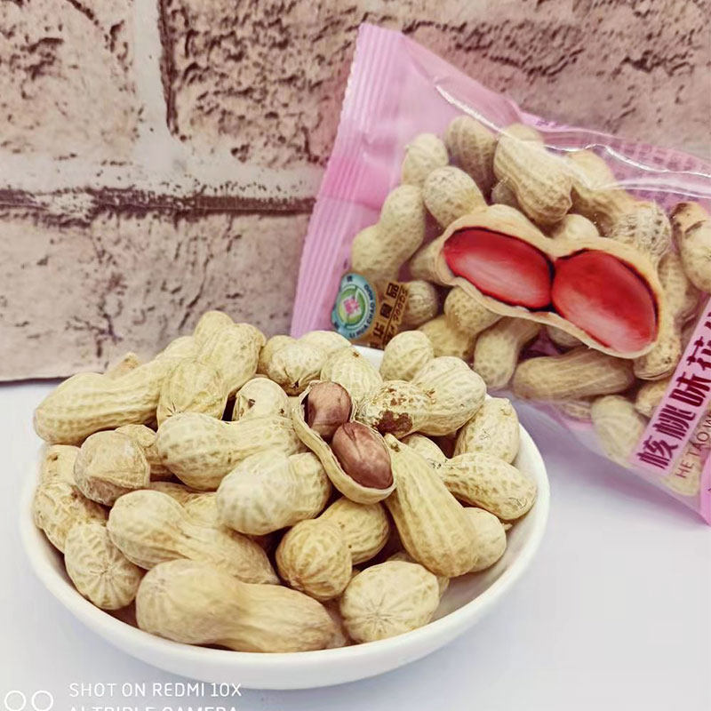 塞翁福160g独立小包装小京生花生炒货:零食界的黑马,你尝过吗?-花生-淘宝百科网