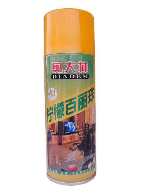 Odalyn Lemon Belle Beads Spray Wax Liquid Wax Varnish Wax Home Wax Leather Care Glossy Agent