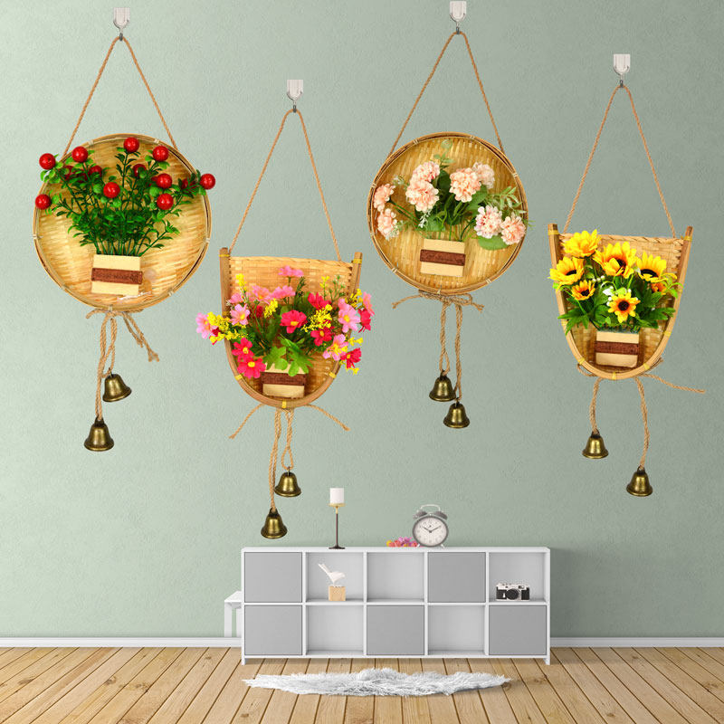 Kindergarten theme wall finished hanging classroom wall decoration Class corridor Pastoral wind ring creative decoration materials