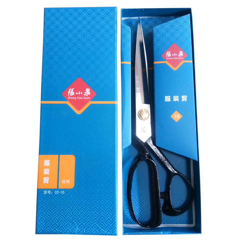 Zhang Koizumi 10 inch Tailor Made Scissors Clothing Craft Design Professional Tool Hand 