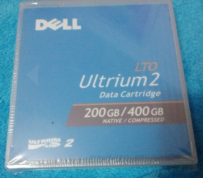 Dell LTO2 200GB 400GB tapes of tape data tape