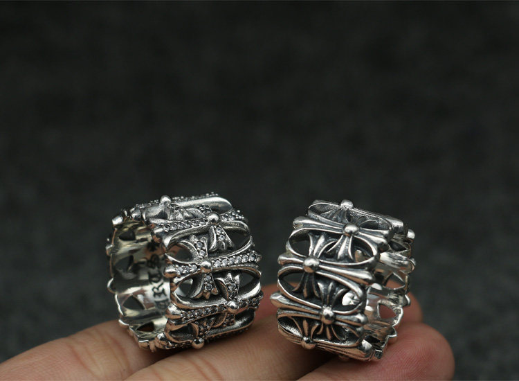 Bague mixte OTHER   en Argenterie - Ref 3088458 Image 11