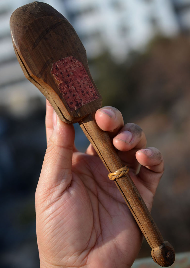 古董木雕笔筒：竹雕十八罗汉的魅力-竹雕/竹制品-淘宝好物网