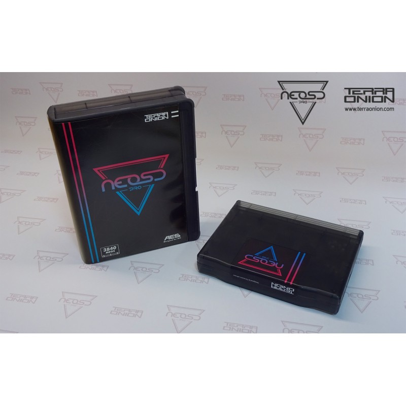 NEO GEO AES machine Emperor zhiao burning card NEOSD PRO version