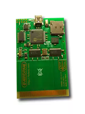 PC-ENGINE burning card Turbo Everdrive V2 standard version supports U. S.-Japan PCEPCE-GT