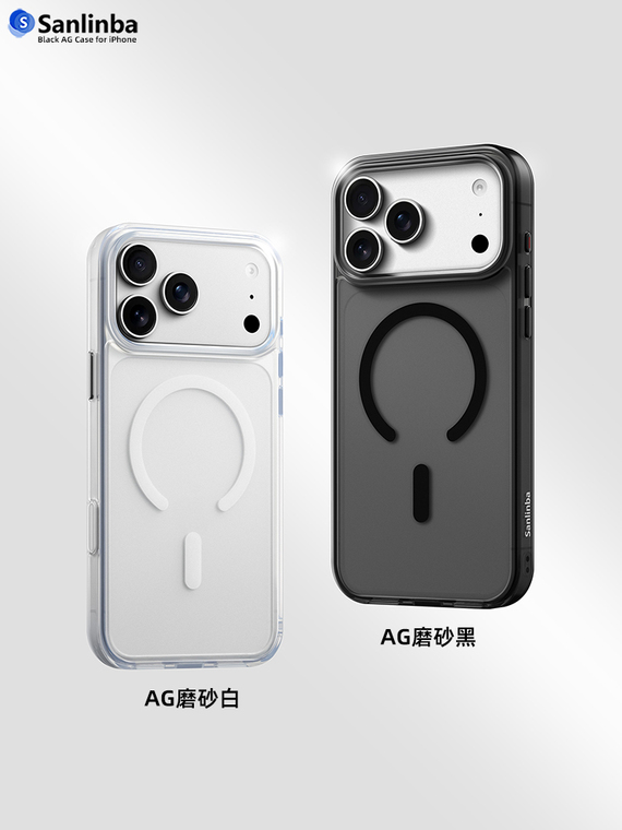 Sanlinba AG Transparent Capacitive iPhone Case