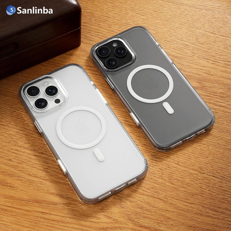 Sanlinba AG Transparent Capacitive iPhone Case